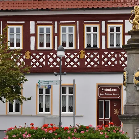 Goldener Loewe Apartment *